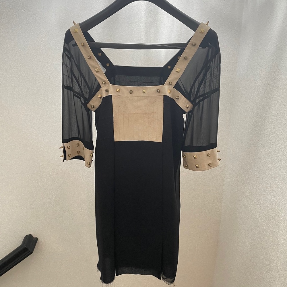 Formal black dress